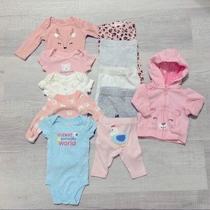 Baby Girl Carter’s Bundle